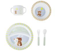 Sterntaler - Kid's Geschirrset Rund - Set of dishes size One Size, white