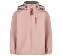 Sterntaler - Kids' Hooded Softshell Jacket - Softshell jacket size 122, pink