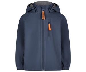 Sterntaler - Kids' Hooded Softshell Jacket - Softshell jacket size 80, blue