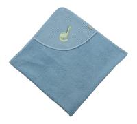 Sterntaler - Kid's Kapuzenbadetuch - Beach towel size 100 x 100 cm, blue/ rexi