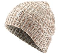 Sterntaler - Kid's Knitted Beanie Melange - Beanie size 53 cm, sand