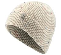 Sterntaler - Kid's Knitted Beanie Speckle - Beanie size 55 cm, sand