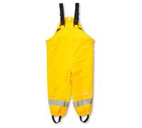 Sterntaler - Kids' Lined Plain Rain Trousers - Waterproof trousers size 104, yellow