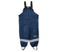 Sterntaler - Kids' Lined Plain Rain Trousers - Waterproof trousers size 122, blue