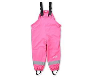 Sterntaler - Kids' Lined Plain Rain Trousers - Waterproof trousers size 86, pink