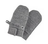 Sterntaler - Kid's Mittens Merino Wool - Gloves size 0, grey