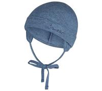 Sterntaler - Kid's OCS Beanie Melange - Beanie size 47 cm, blue