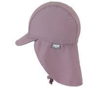 Sterntaler - Kid's Peaked Cap with Neck Protection with Cord - Cap size 49 cm, pink