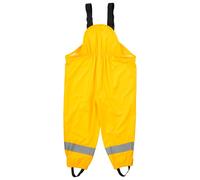Sterntaler - Kid's Rain Trousers Unlined - Waterproof trousers size 74, yellow