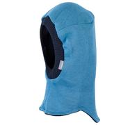 Sterntaler - Kid's Reversible Knitted Beanie - Balaclava size 47 cm, blue