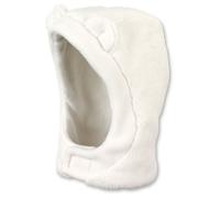 Sterntaler - Kid's Scarf Hat - Beanie size 49 cm, white