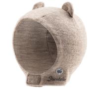 Sterntaler - Kid's Scarf Hat Wool with Ears - Beanie size 47 cm, brown