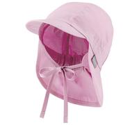 Sterntaler - Kid's Schirmmütze Nacken Basic - Cap size 39 cm, pink