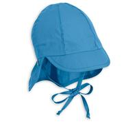 Sterntaler - Kid's Schirmmütze Nacken Basic - Cap size 45 cm, blue