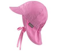 Sterntaler - Kid's Schirmmütze Nacken Basic - Cap size 45 cm, pink