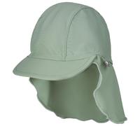 Sterntaler - Kid's Schirmmütze Nacken Uni - Cap size 47 cm, turquoise/green