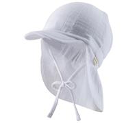 Sterntaler - Kid's Schirmmütze Nacken Uni Cotton - Cap size 47 cm, grey