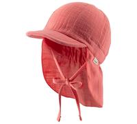 Sterntaler - Kid's Schirmmütze Nacken Uni Cotton - Cap size 49 cm, red