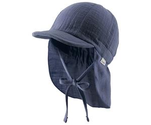 Sterntaler - Kid's Schirmmütze Nacken Uni Cotton - Cap size 53 cm, blue