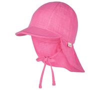 Sterntaler - Kid's Schirmmütze Nacken Uni Cotton - Cap size 53 cm, pink