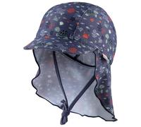 Sterntaler - Kid's Schirmmütze Nacken Unterwasser - Cap size 45 cm, blue/grey