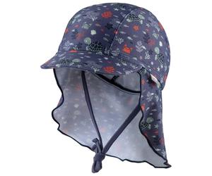 Sterntaler - Kid's Schirmmütze Nacken Unterwasser - Cap size 45 cm, blue/grey