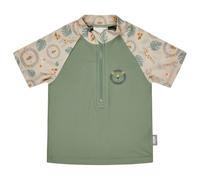 Sterntaler - Kid's Short-Sleeve Swim Shirt - Lion - Lycra size 80, green