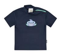 Sterntaler - Kid's Short-Sleeve Swim Shirt - Shark - Lycra size 92, blue
