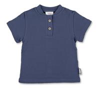 Sterntaler - Kid's Short-Sleeve Swim Shirt Textured - Lycra size 62/68, blue