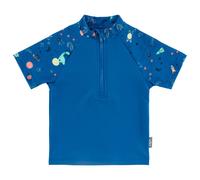 Sterntaler - Kids' Short-Sleeved Swim Shirt - Space - Lycra size 68, blue