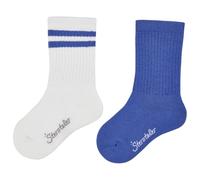 Sterntaler - Kids' Socks DP Coolmax Ribbed - Sports socks size 17-18, blue/white