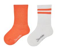 Baby long socks Sterntaler Actives Coolmax (x2) Orange 22