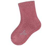 Sterntaler - Kids' Socks - Wool, Handmade Look - Sports socks size 30, pink/red