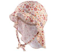 Sterntaler - Kid's Sonnenhut Blumen - Hat size 47 cm, pink