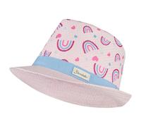 Sterntaler - Kid's Straw Hat - Rainbow - Hat size 55 cm, pink