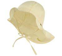 Sterntaler - Kids' Sun Hat - Hat size 45 cm, sand