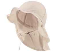 Sterntaler - Kids' Sun Hat - Hat size 55 cm, sand