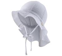 Sterntaler - Kids' Sun Hat - Plain - Hat size 43 cm, grey