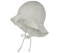 Sterntaler - Kids' Sun Hat - Plain - Hat size 55 cm, grey
