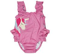 Sterntaler - Kid's Swimsuit - Unicorn - Swimsuit size 80, pink