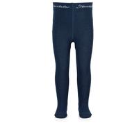 Sterntaler - Kid's Tights Uni Cotton - Everyday base layer size 104, blue