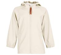 Sterntaler - Kids' Unlined Rain Jacket Plain - Waterproof jacket size 74, white