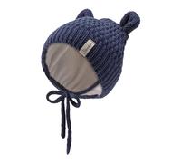 Knit hat ears