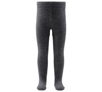 Sterntaler - Little Kid's Tights Wool - Tights size 56, grey/black
