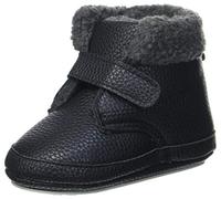 Sterntaler Men's Baby-Schuh First Walker Shoe, Black, 19/20 EU