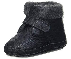 Sterntaler Men's Baby-Schuh First Walker Shoe, Black, 19/20 EU