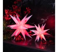 Sterntaler mini star battery-powered Ø 12 cm pink