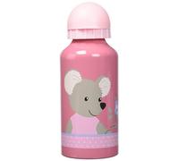 Sterntaler Mouse Mabel Water Bottle, 18 x 6.5 x 6.5 cm, Pink/Multicoloured