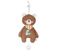Sterntaler Musical Box L Teddy Bear Baby Toy Soft Cotton Printed Jersey Removable Star Handle Light Stick La Lu Melody 27.5 × 19 × 5.5