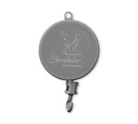 Sterntaler Musical Mechanism La Le Lu, Suitable from birth, Mobile, 12 x 7 x 4 cm, Grey